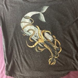 Curbside clothing grey T-shirt